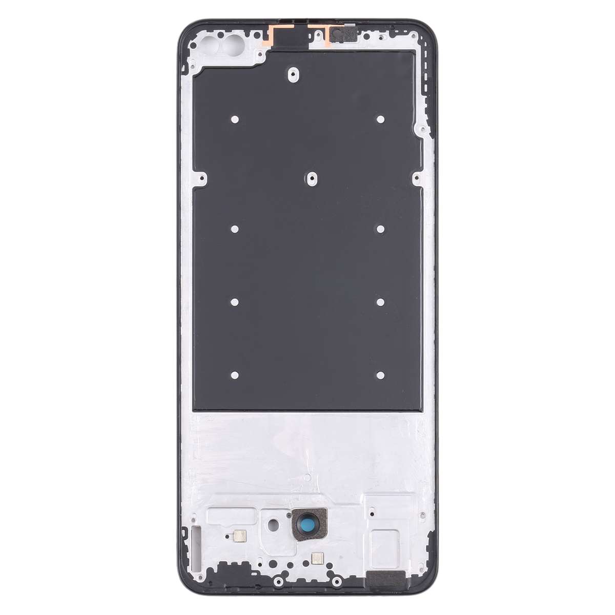 For OPPO Reno4 Lite/F17 Pro Front Housing LCD Frame Bezel Plate