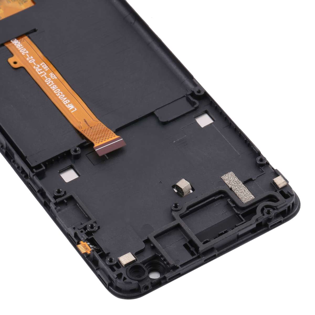 OEM LCD Screen For ZTE Blade L8/A3 2019 Digitizer Full Assembly with FrameBlack)