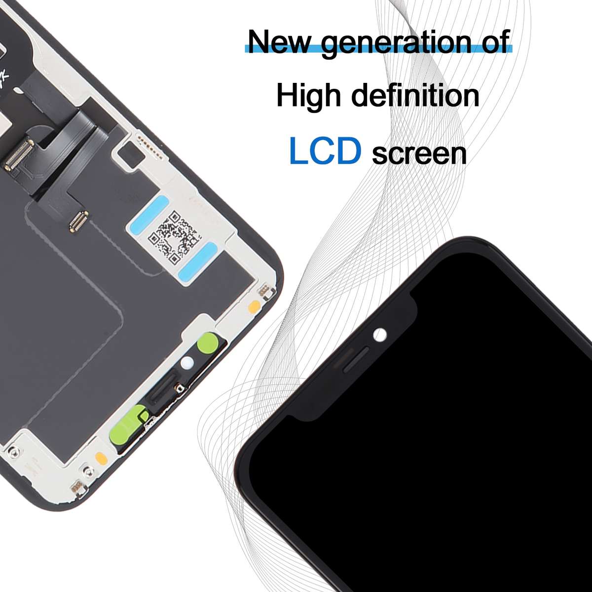 JK inell LCD Screen For iPhone 11 Pro Max