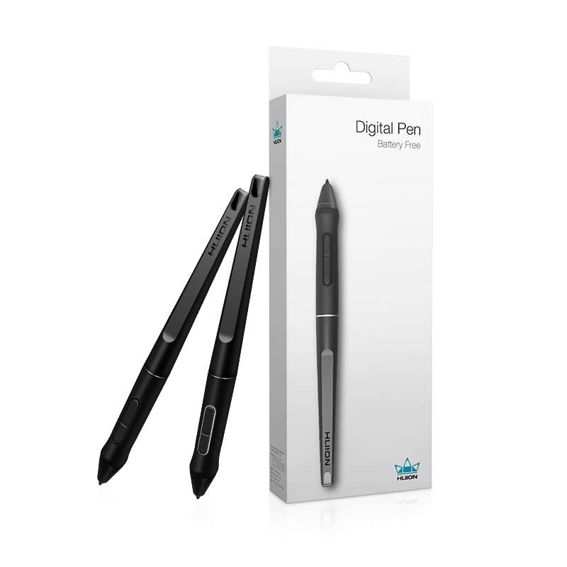 Huion PW500 Graphic Drawing Passive Pen for Huion Q11K V2(Grey)