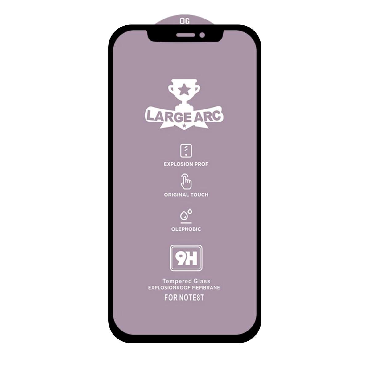 For iPhone 13 mini 25pcs 9H HD Alumina Tempered Glass Film