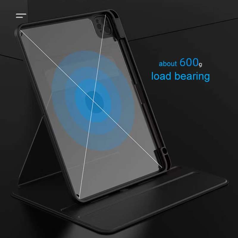 Mutural Jianshang Series Tablet Leather Smart Case For iPad Air 2022 / 2020 10.9 ... (Sky Blue)