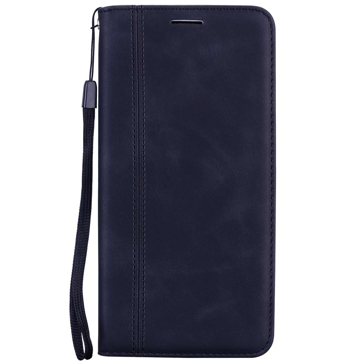 For Samsung Galaxy A33 5G Multifunctional Frosted Zipper Wallet Leather Phone Case(Blue)