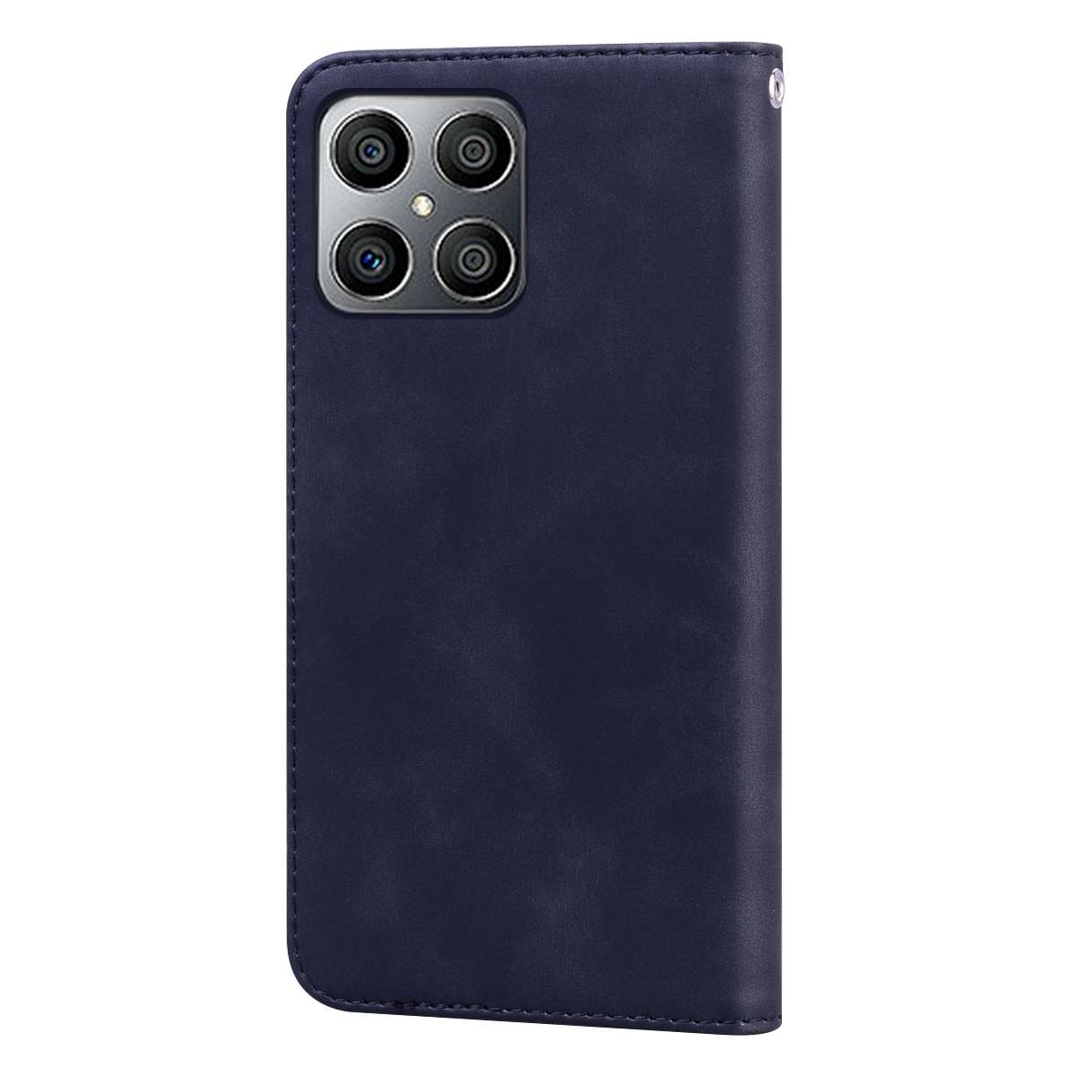 For Samsung Galaxy A33 5G Multifunctional Frosted Zipper Wallet Leather Phone Case(Blue)