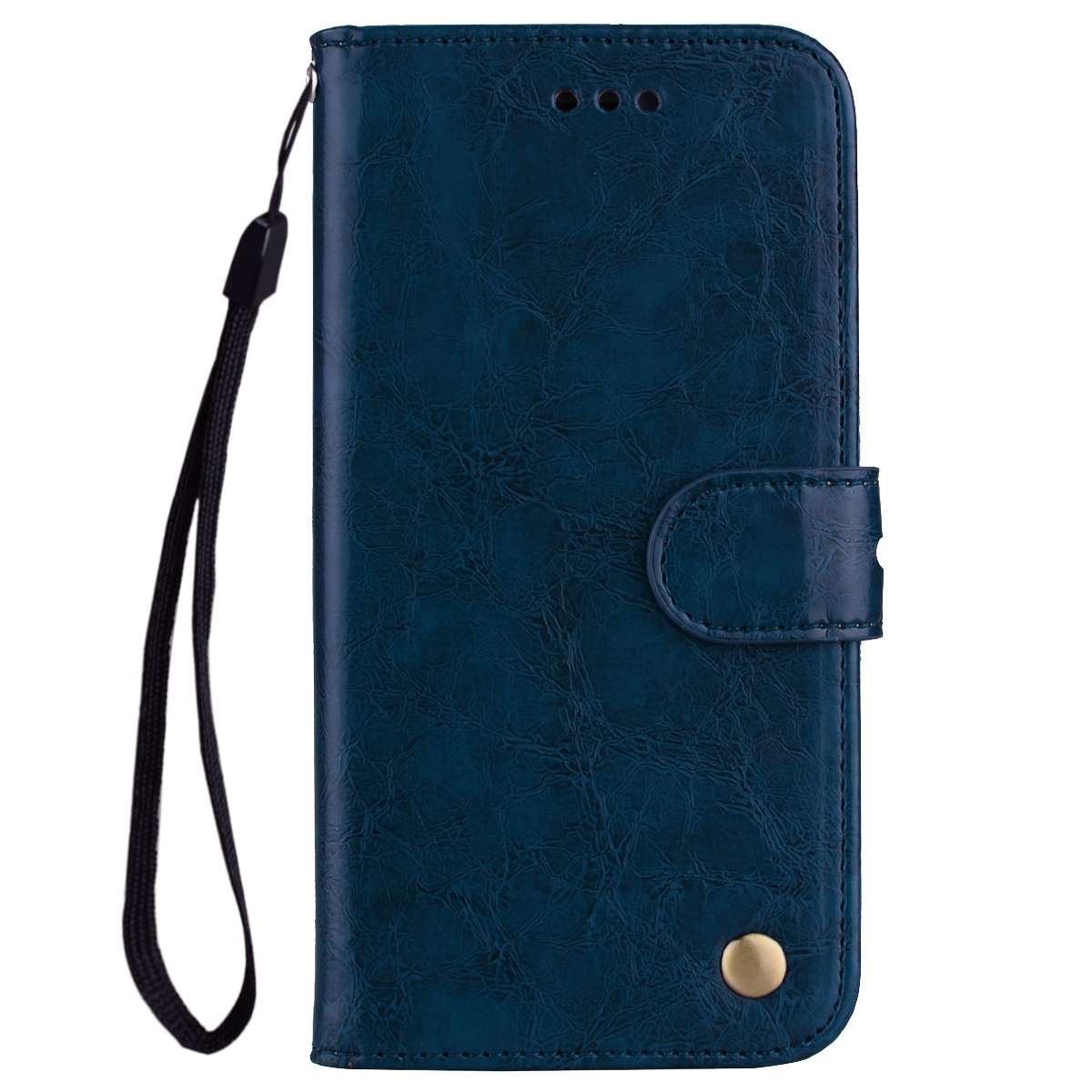 For Samsung Galaxy A33 5G Multifunctional Frosted Zipper Wallet Leather Phone Case(Blue)