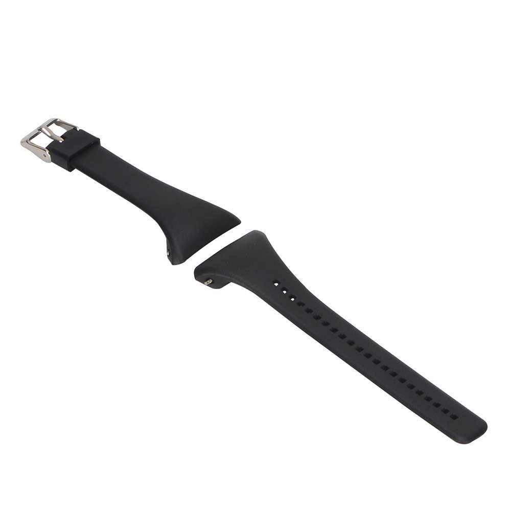For POLAR FT4 & FT7 Silicone Watch Band(Black)