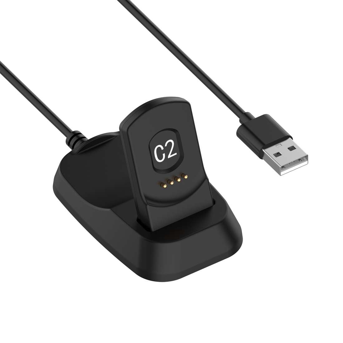 For Ticwatch C2 1m Charging Base(Black)