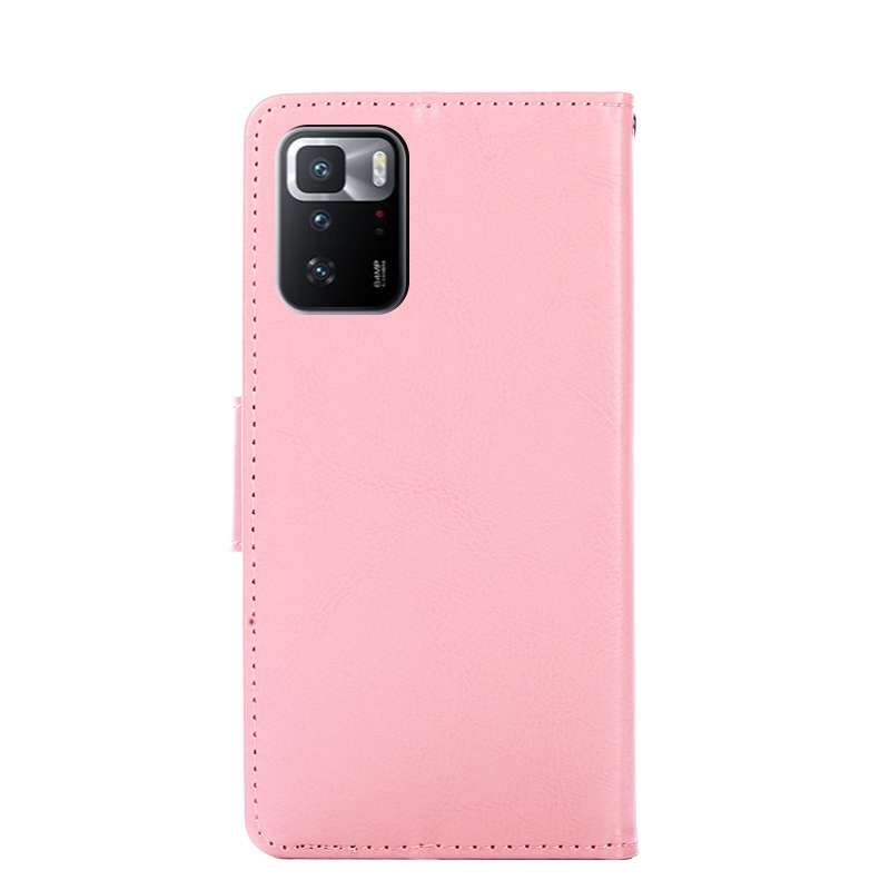 For Xiaomi Redmi Note 10 Pro 5G CN Version Crystal Texture Leather Phone Case(Red)