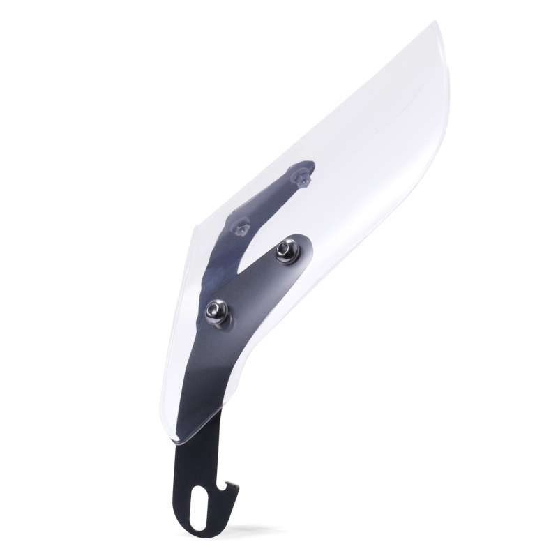 XRL-456120 Motorcycle 5-7 inch Headlight Retro Windshield(Transparent)