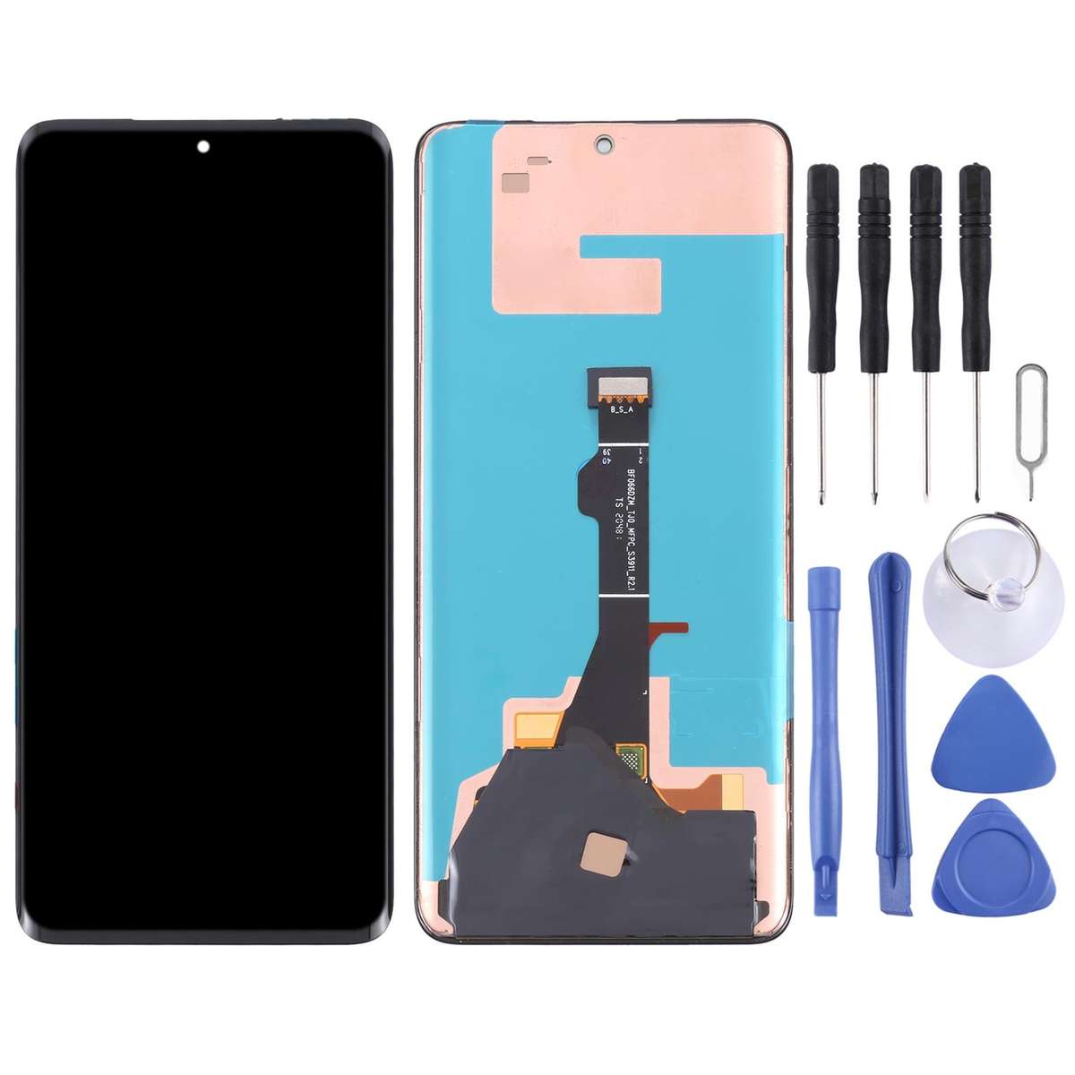 LOCAL STOCK Original LCD Screen For Huawei P50 Pro with Digitizer Full Assembly