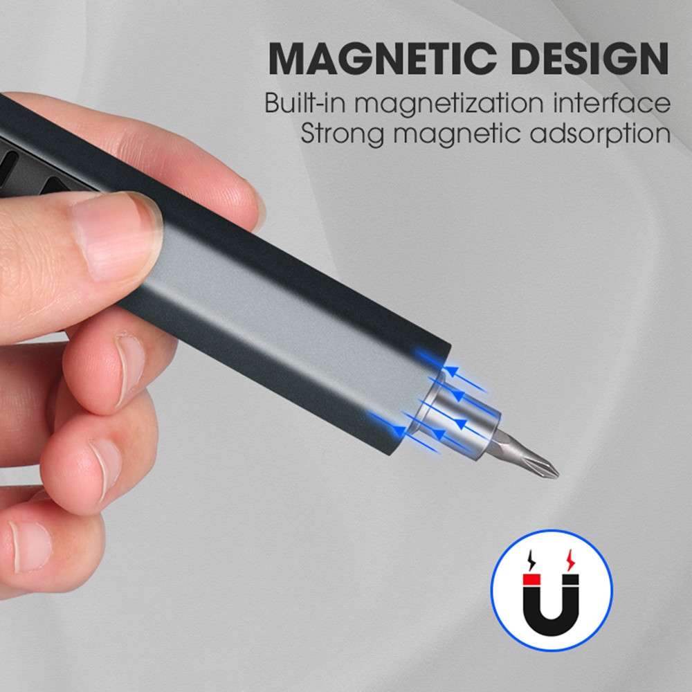 49 in 1 Type-C Port Rechargeable Cordless Electric Screwdriver Set