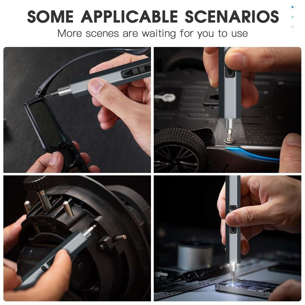 49 in 1 Type-C Port Rechargeable Cordless Electric Screwdriver Set