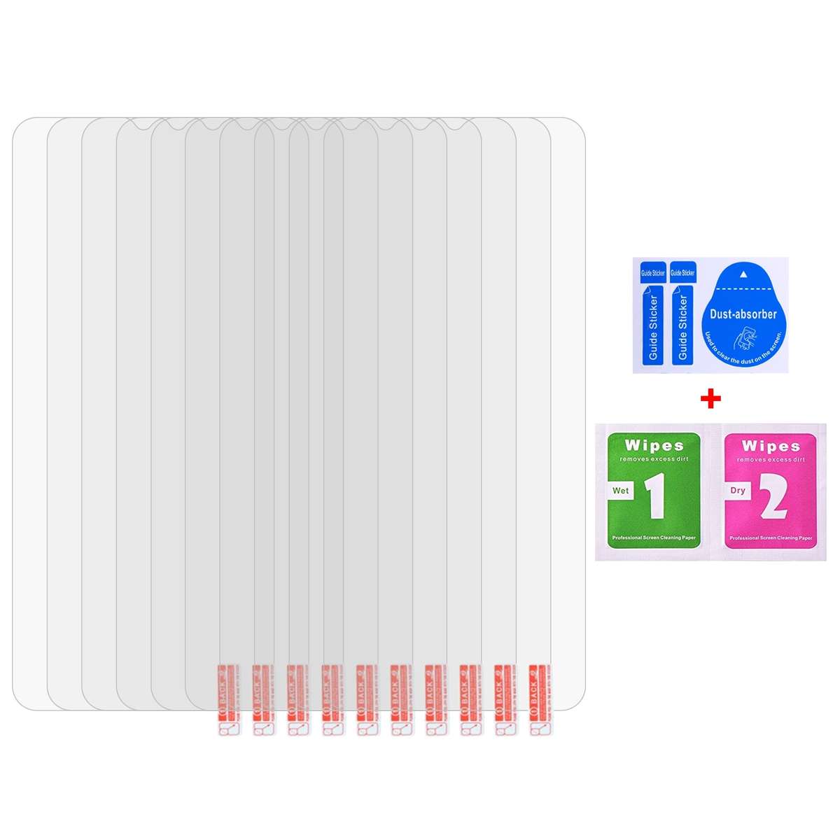 10 PCS 0.26mm 9H 2.5D Tempered Glass Film For Tecno Spark 9 Pro