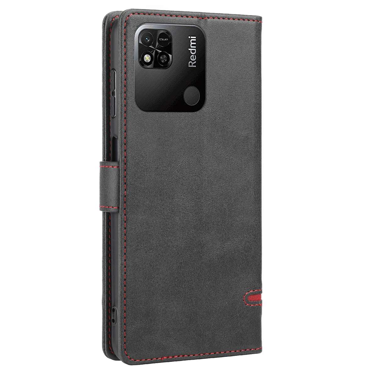 For Xiaomi Redmi 10C Classic Wallet Flip Leather Phone Case(Brown)