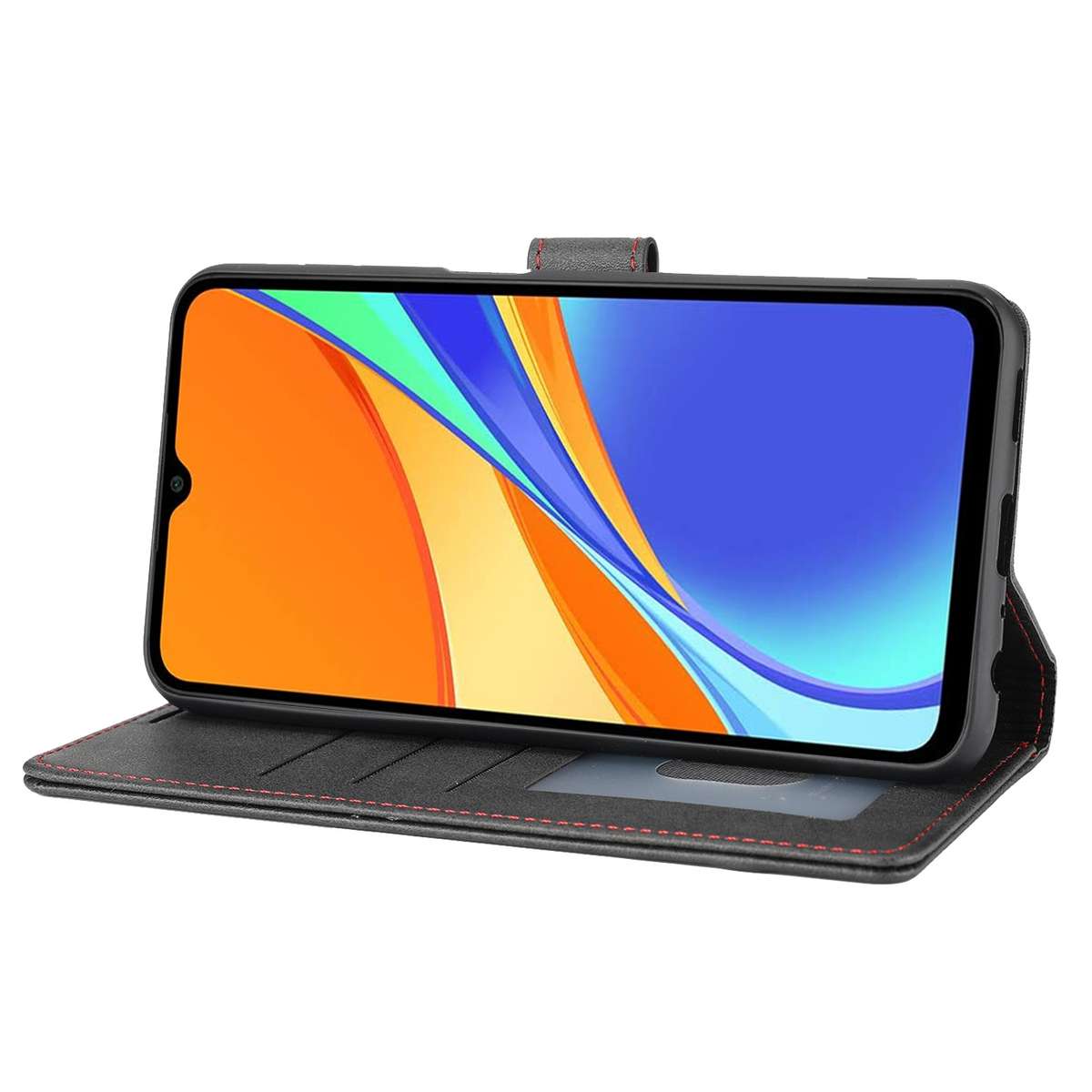 For Xiaomi Redmi 10C Classic Wallet Flip Leather Phone Case(Brown)