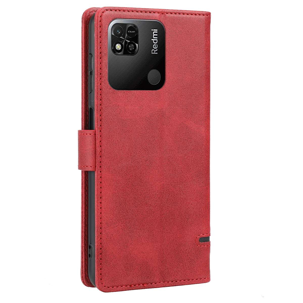 For Xiaomi Redmi 10C Classic Wallet Flip Leather Phone Case(Brown)