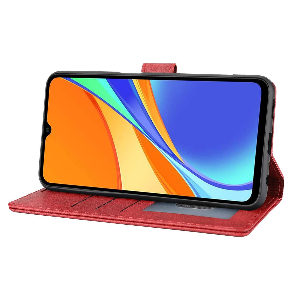 For Xiaomi Redmi 10C Classic Wallet Flip Leather Phone Case(Brown)