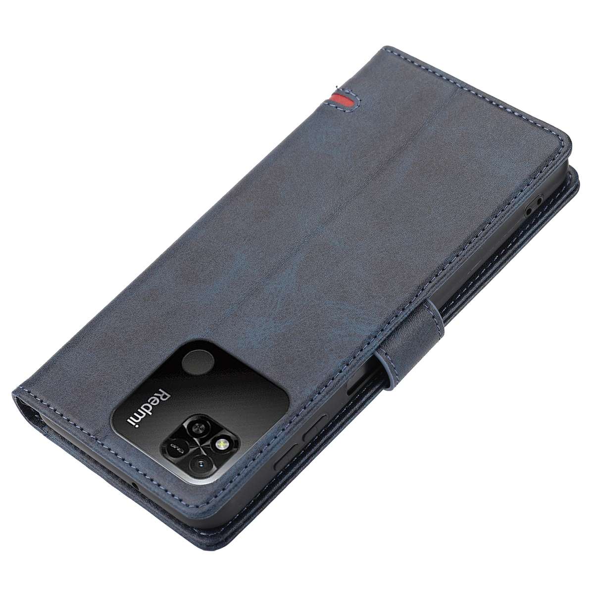 For Xiaomi Redmi 10C Classic Wallet Flip Leather Phone Case(Brown)