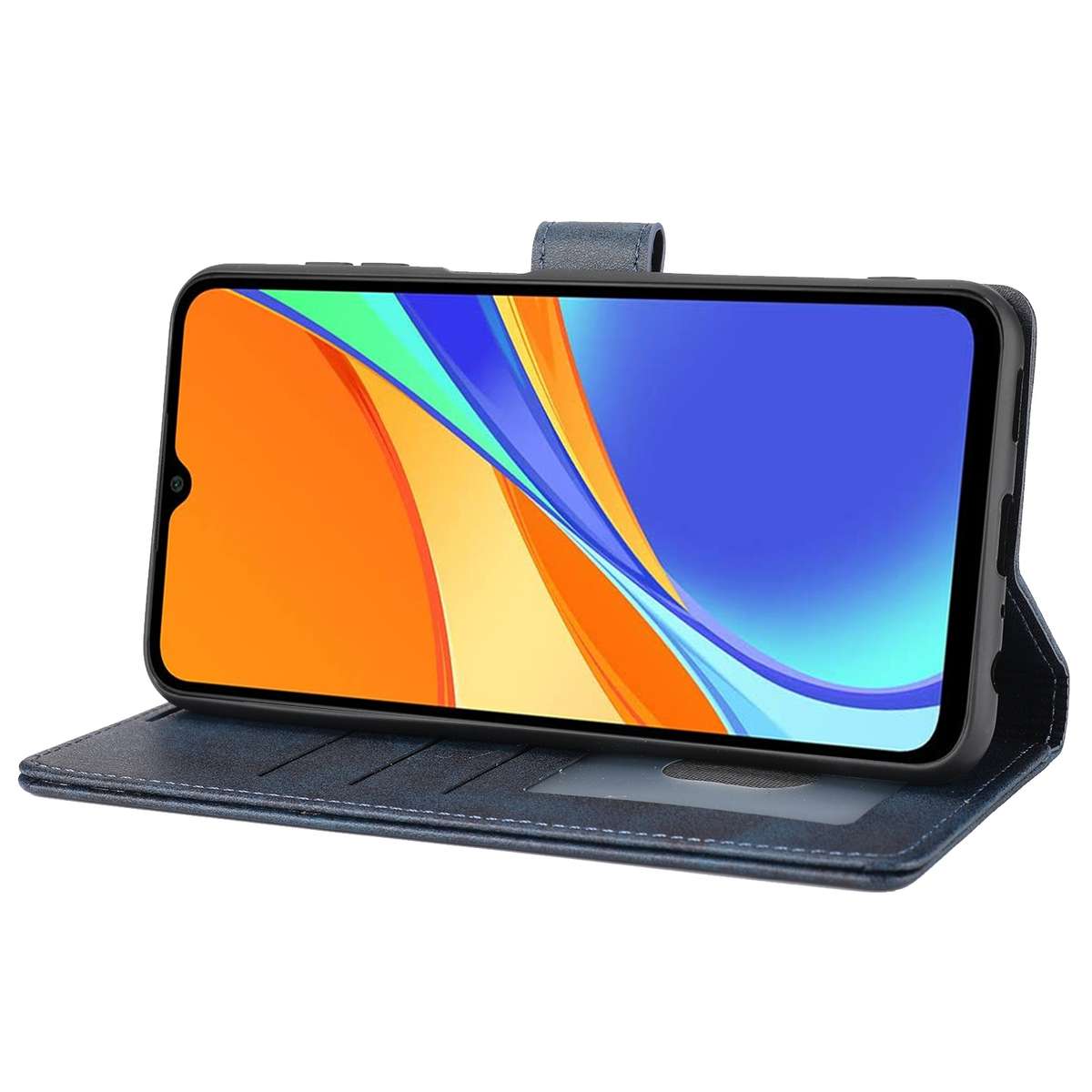 For Xiaomi Redmi 10C Classic Wallet Flip Leather Phone Case(Brown)