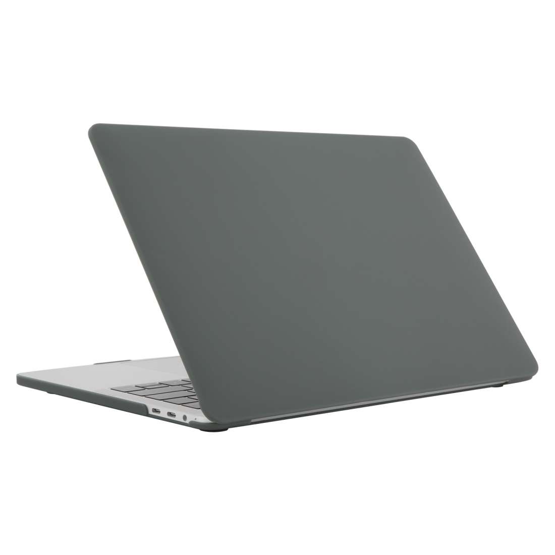 Laptop Matte Style Protective Case For MacBook Pro 13.3 inch 2022(Dark Green)