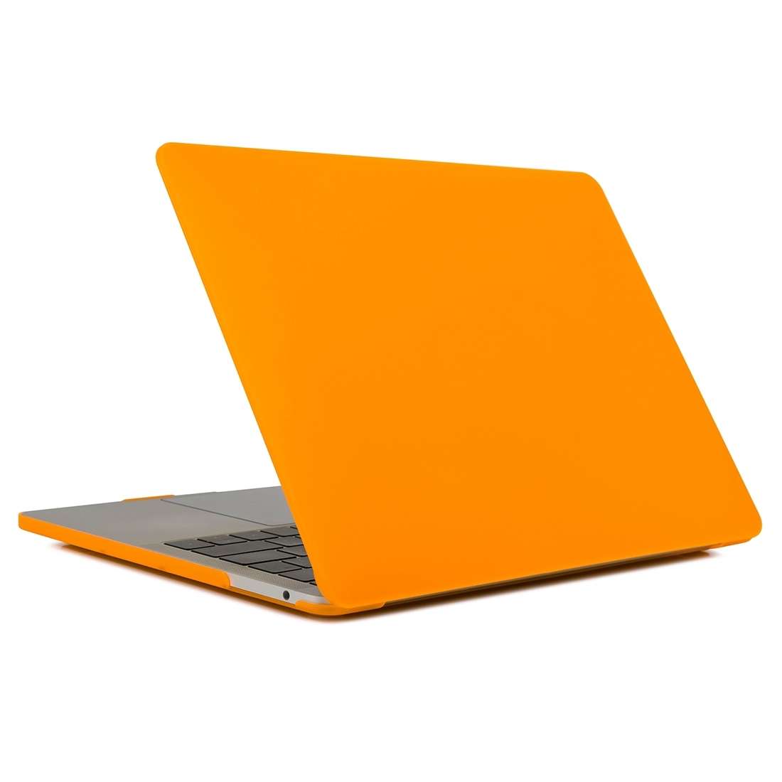 Laptop Matte Style Protective Case For MacBook Pro 13.3 inch 2022(Orange)