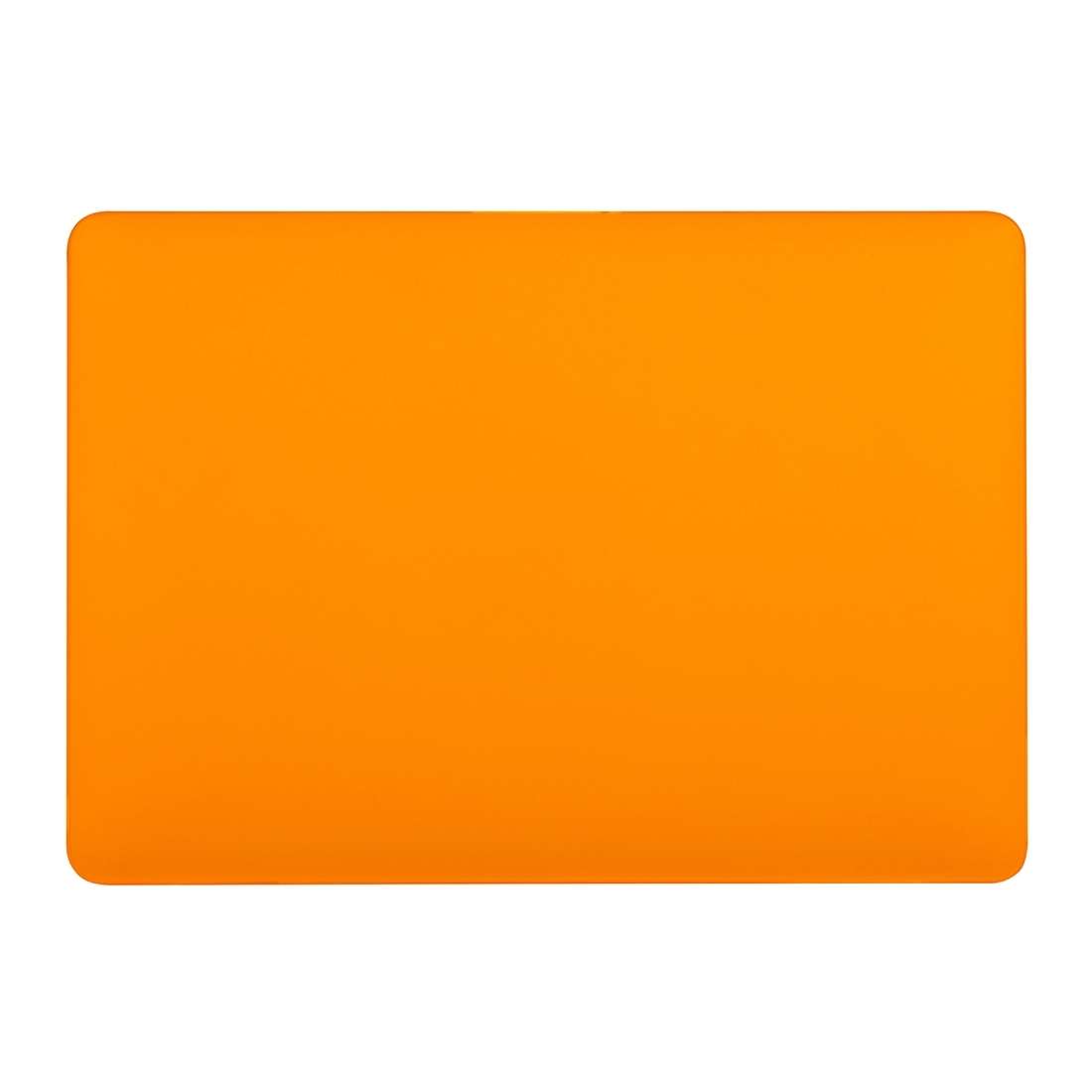 Laptop Matte Style Protective Case For MacBook Pro 13.3 inch 2022(Orange)
