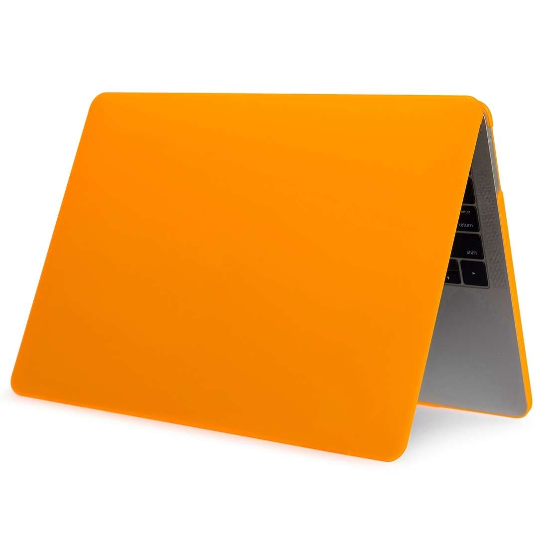 Laptop Matte Style Protective Case For MacBook Pro 13.3 inch 2022(Orange)