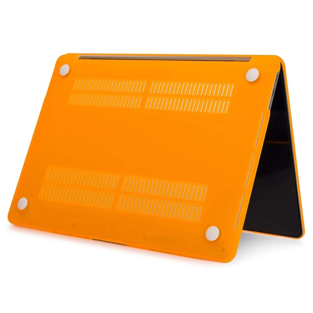 Laptop Matte Style Protective Case For MacBook Pro 13.3 inch 2022(Orange)