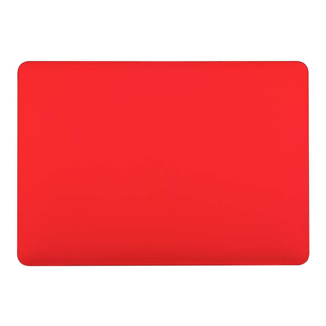 Laptop Matte Style Protective Case For MacBook Pro 13.3 inch 2022(Red)