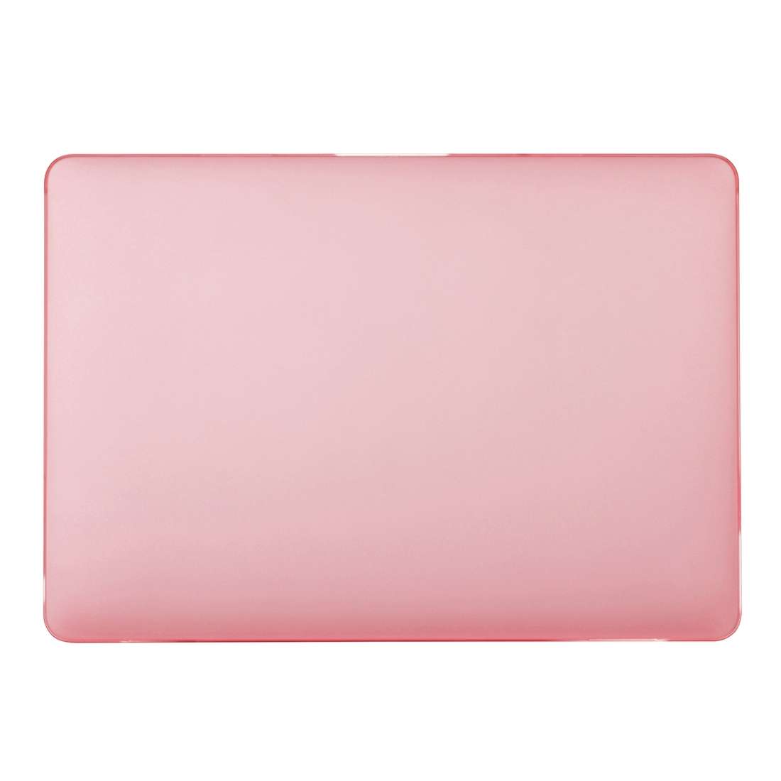 Laptop Matte Style Protective Case For MacBook Pro 13.3 inch 2022(Pink)