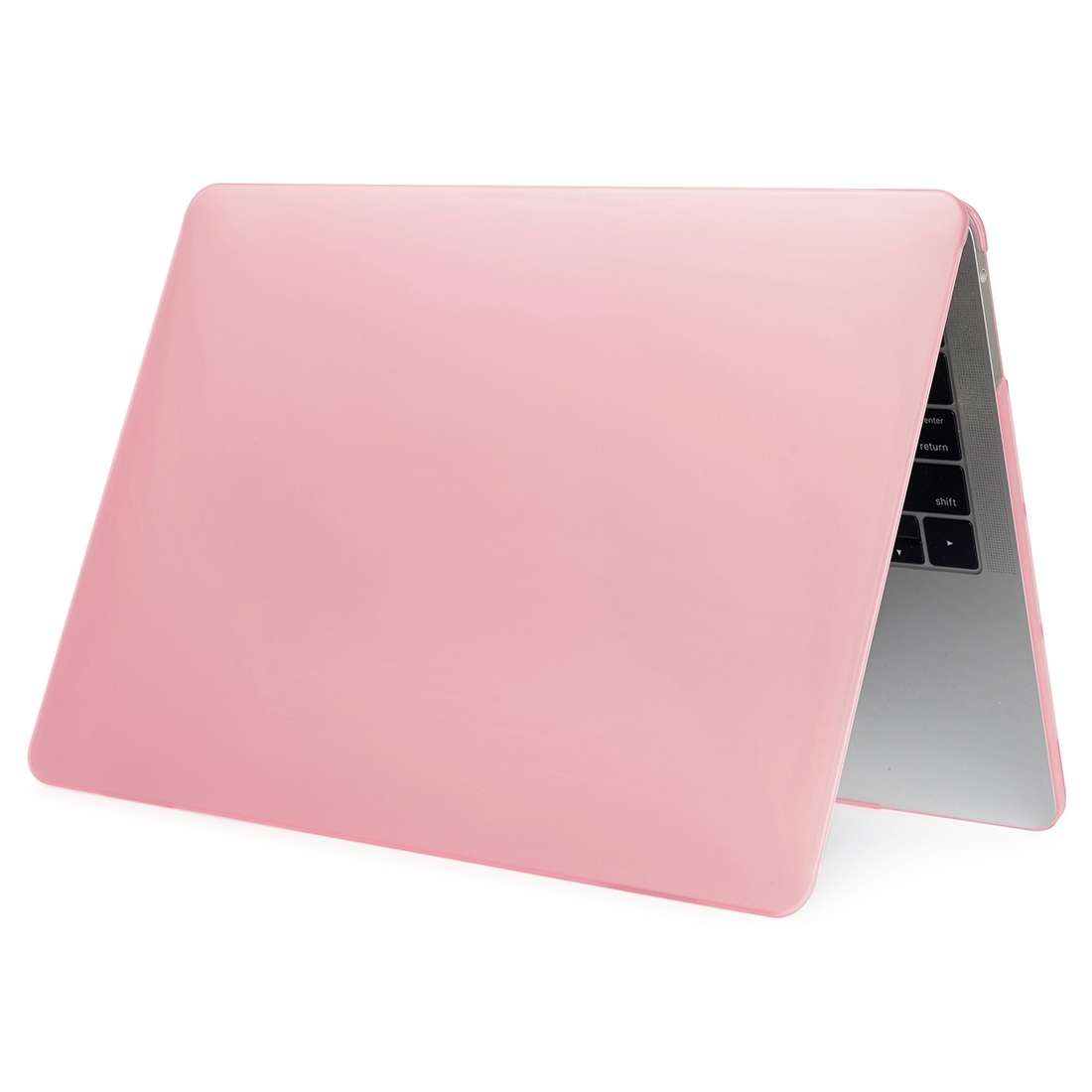 Laptop Matte Style Protective Case For MacBook Pro 13.3 inch 2022(Pink)