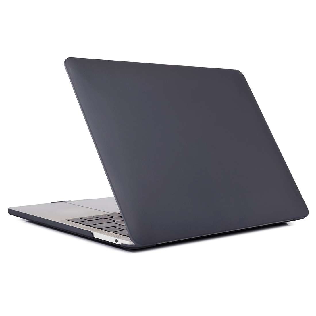 Laptop Matte Style Protective Case For MacBook Pro 13.3 inch 2022(Black)