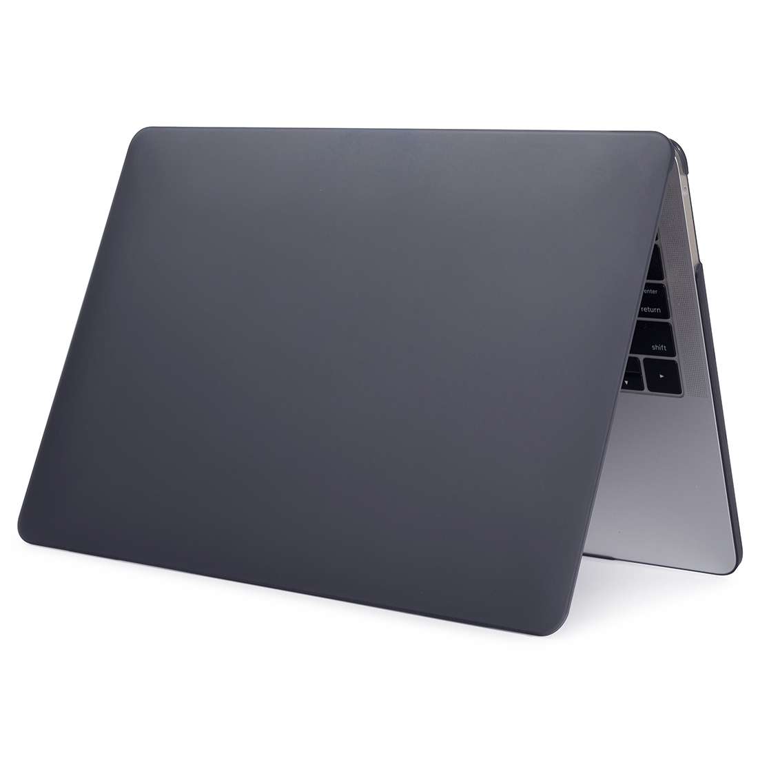 Laptop Matte Style Protective Case For MacBook Pro 13.3 inch 2022(Black)