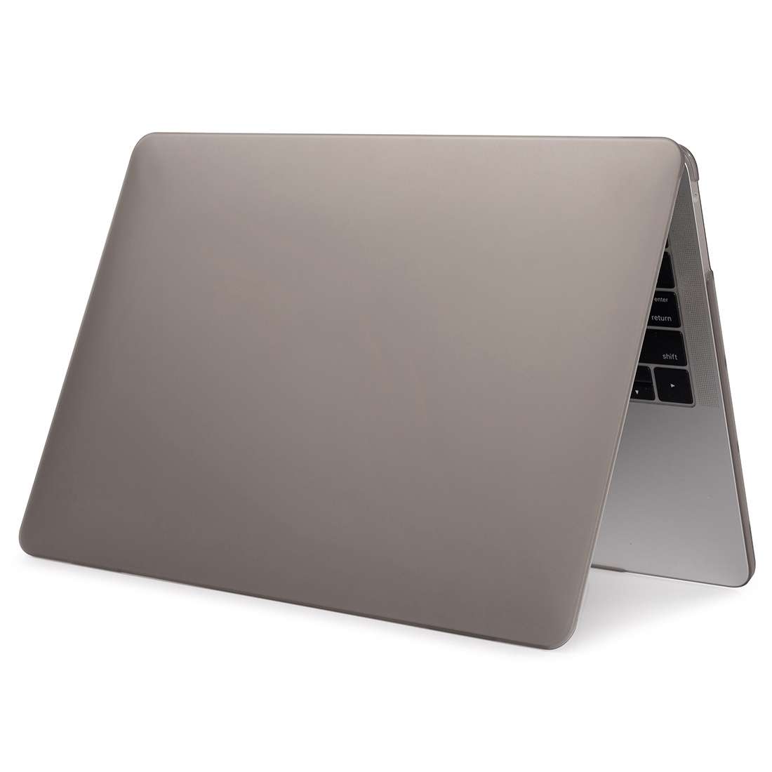 Laptop Matte Style Protective Case For MacBook Pro 13.3 inch 2022(Grey)