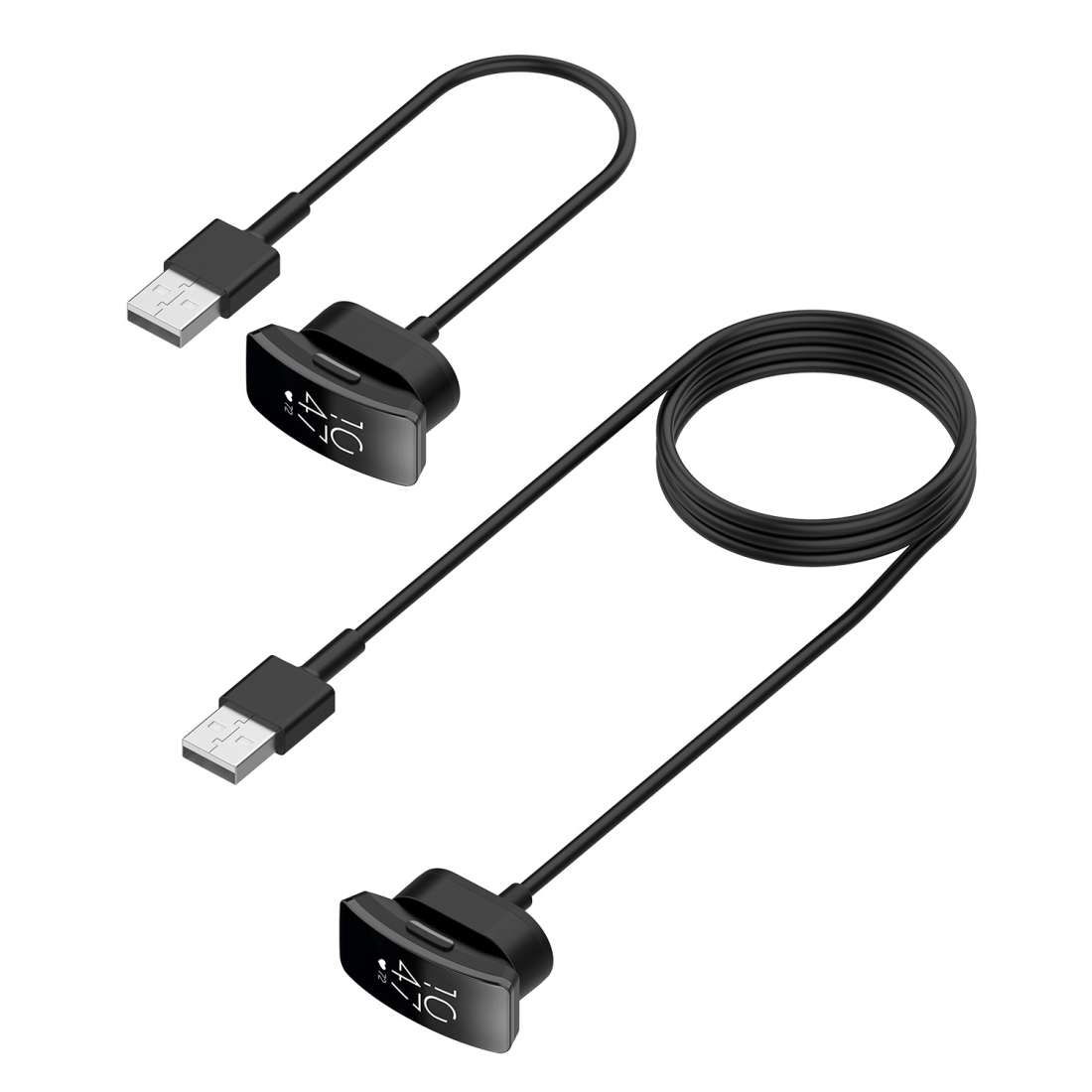For Fitbit Inspire 15cm Charging Cable(Black)