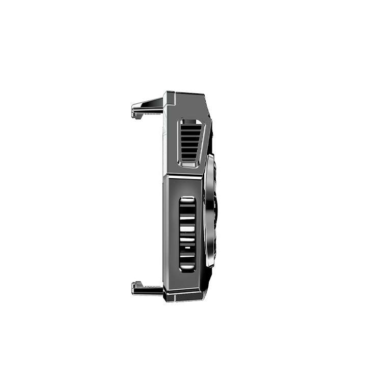K8 Twin Turbo Semiconductor Mobile Phone Dedicated Back Clip Radiator(Gun Color)