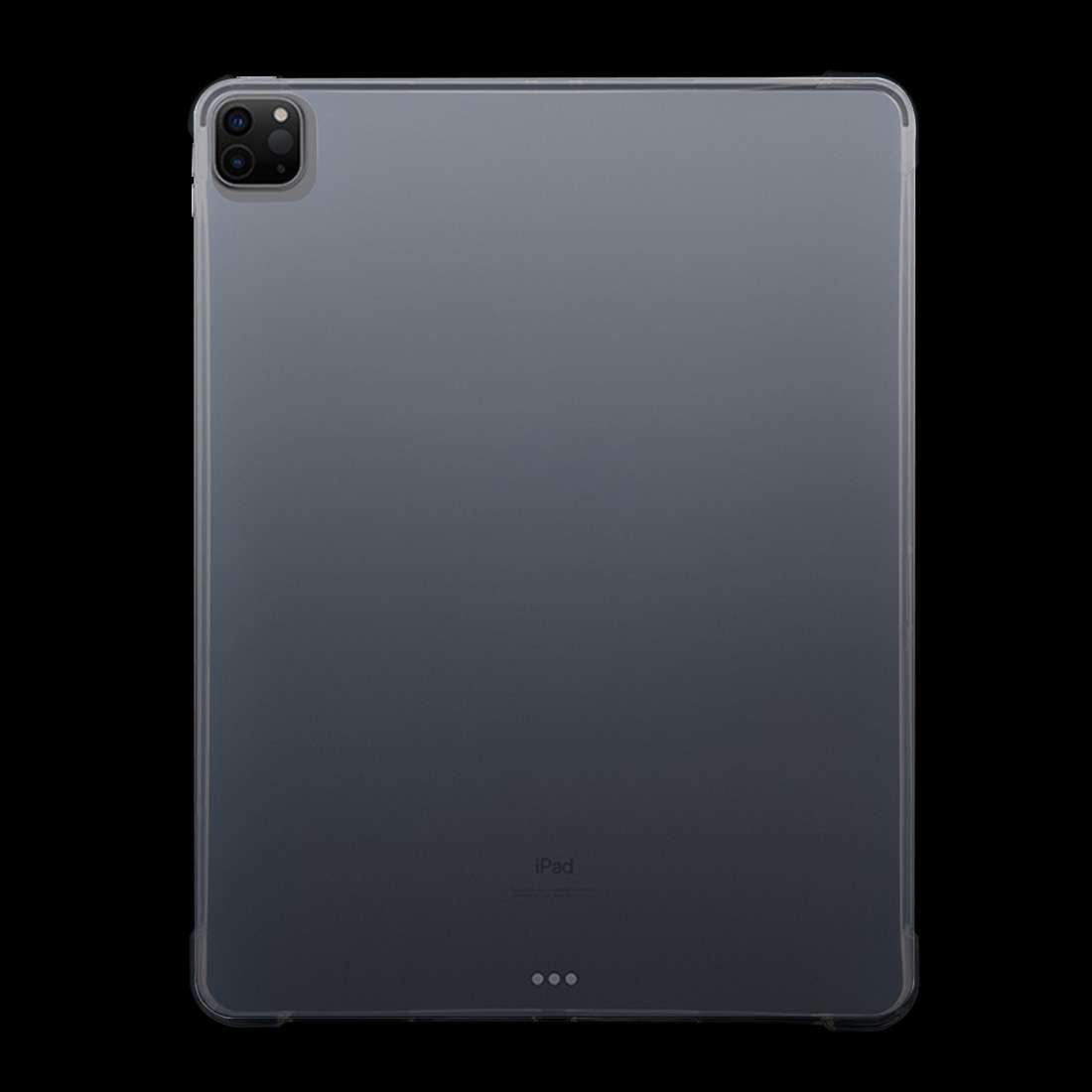 For iPad Pro 12.9 2022 / 2021 / 2020 0.75mm Shockproof Transparent TPU Tablet Case