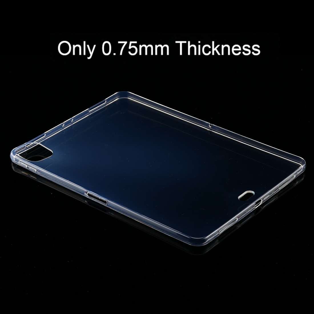 For iPad Pro 11 2022 / 2021 / 2020 0.75mm HD Transparent TPU Protective Tablet Case