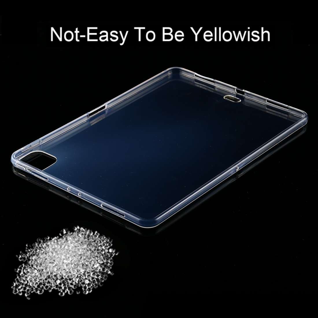 For iPad Pro 11 2022 / 2021 / 2020 0.75mm HD Transparent TPU Protective Tablet Case