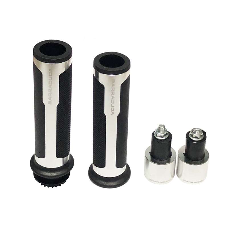 Motorcycle Modification Accessories Hand Grip Cover Handlebar Set(Red)