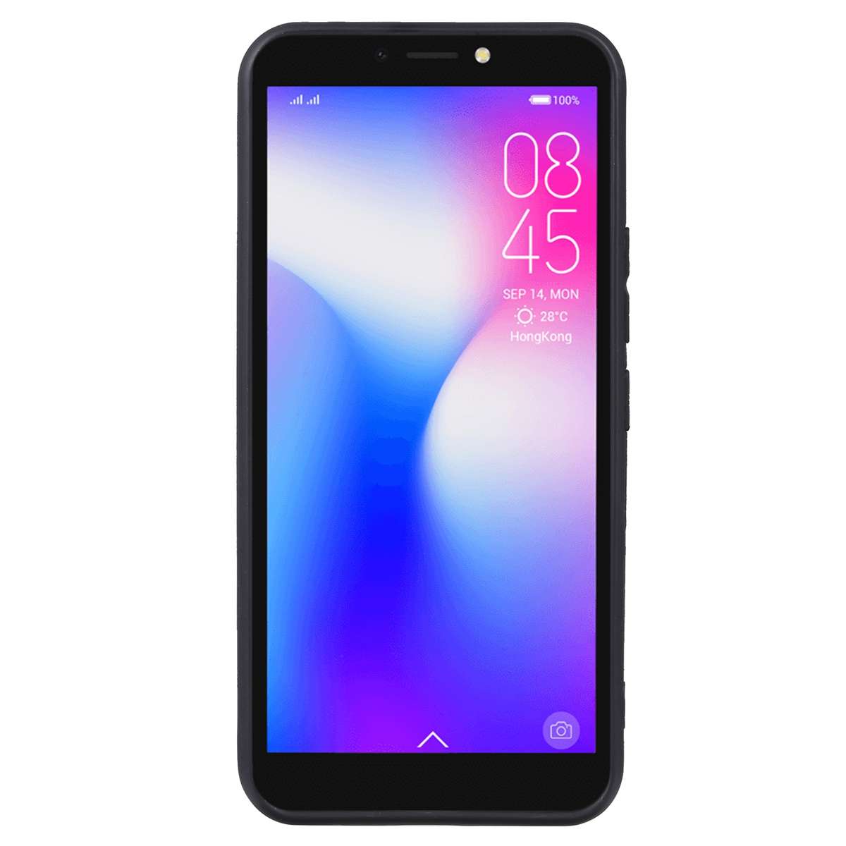 For TECNO Pop 2 Power TPU Phone Case(Black)