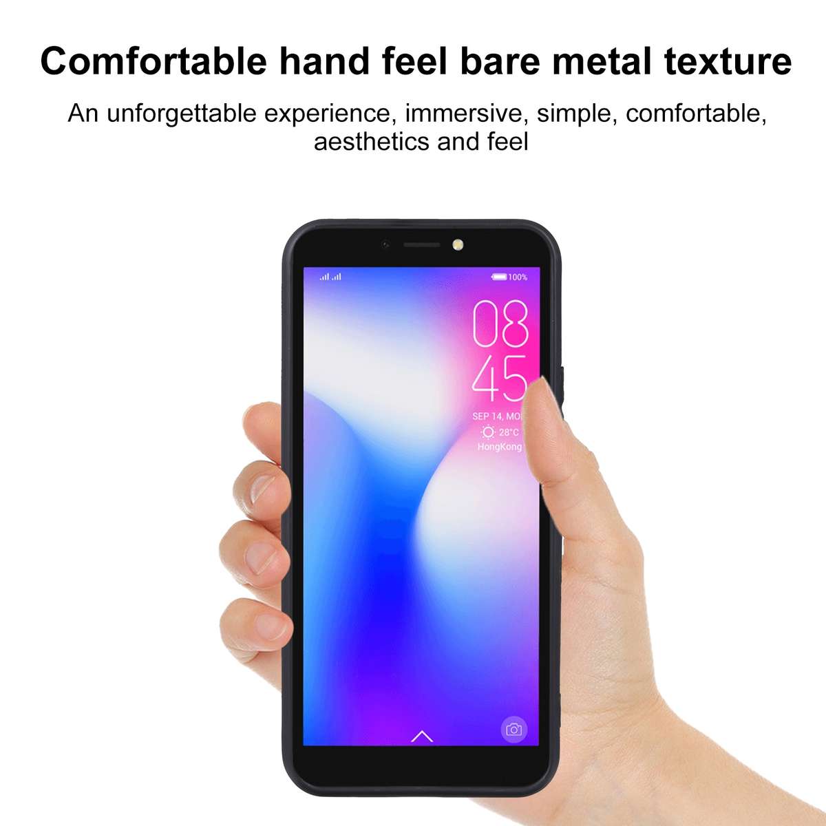 For TECNO Pop 2 Power TPU Phone Case(Black)