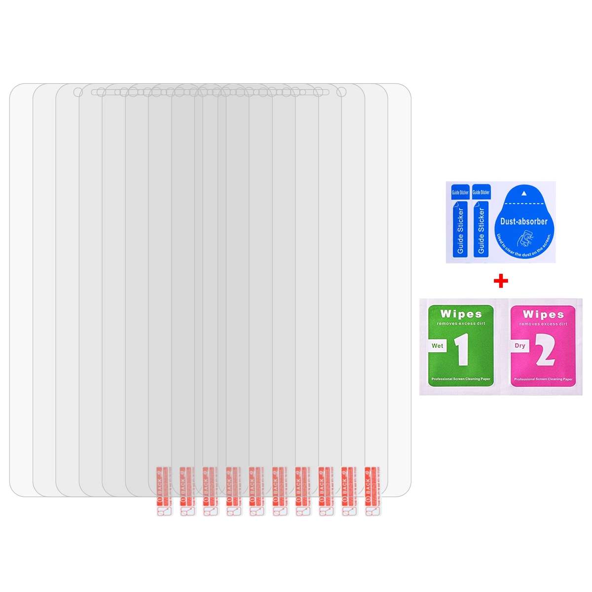 10 PCS 0.26mm 9H 2.5D Tempered Glass Film For Tecno Pop 2 Pro