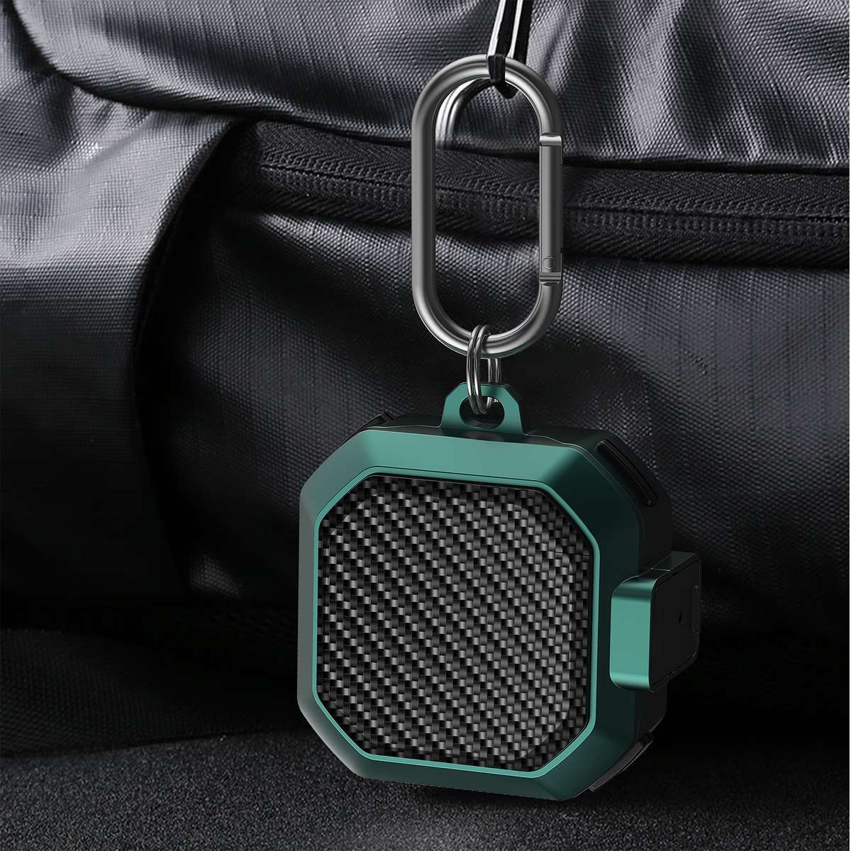 For Samsung Galaxy Buds Live/Buds Pro/Buds 2/2 Pro Anti-fall Earphones Case with ... (Black Blue)