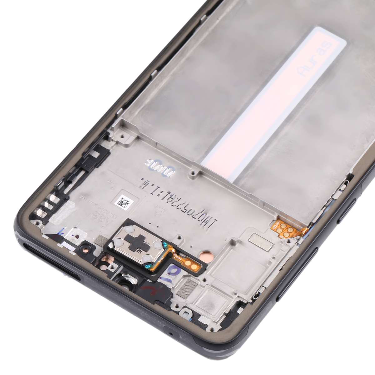 Original Super AMOLED LCD Screen For Samsung Galaxy A33 5G SM-A336B Digitizer Full Assembly with Fra