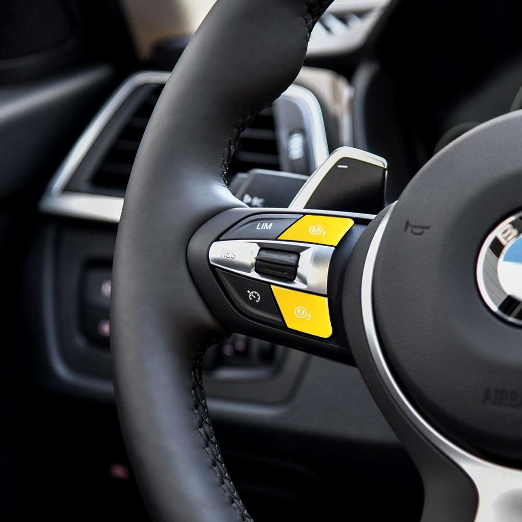 Car Steering Wheel M1 M2 Button Engine Start Stop OFF Buttons for BMW F20