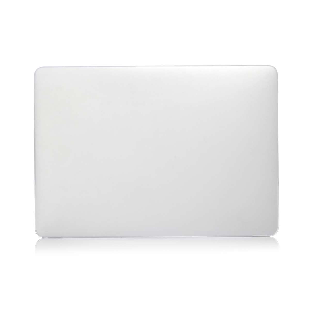 Laptop Matte Style Protective Case For MacBook Air 13.6 2025 / 2023 / 2022(Transparent)