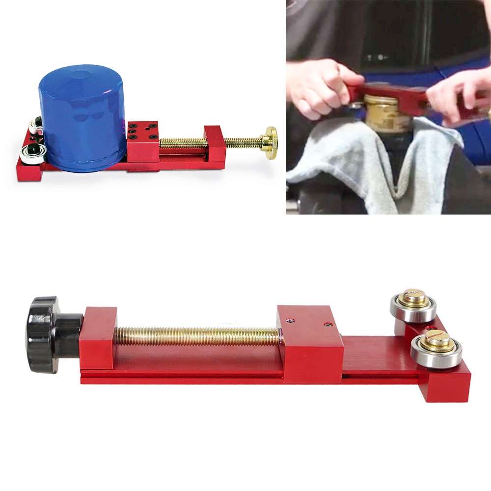 Car Oil Filter Cutter for Proform 66490(Red)