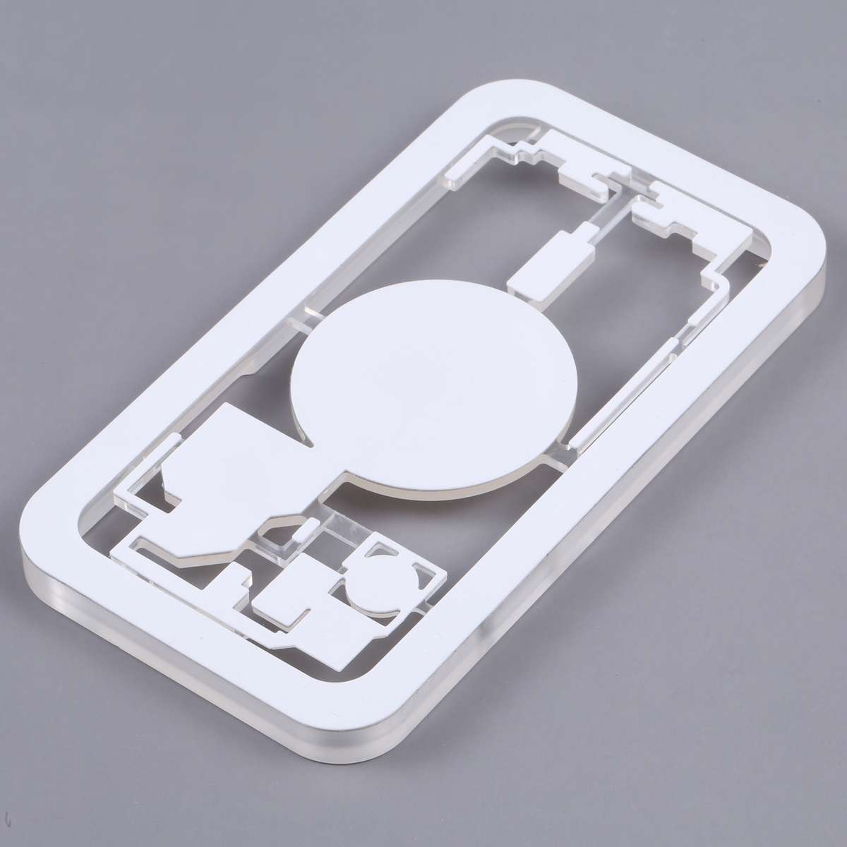Battery Cover Laser Disassembly Positioning Protect Mould For iPhone 12