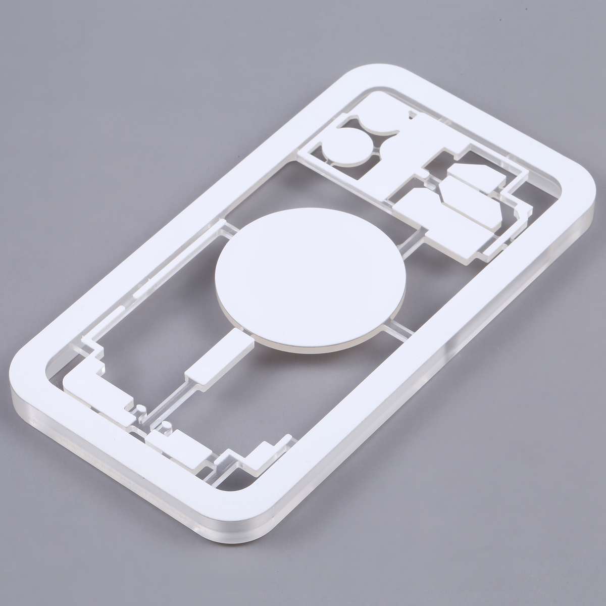 Battery Cover Laser Disassembly Positioning Protect Mould For iPhone 12 Pro Max